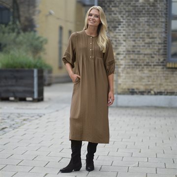 Prepair - Martha Dress 3/4 - Brown